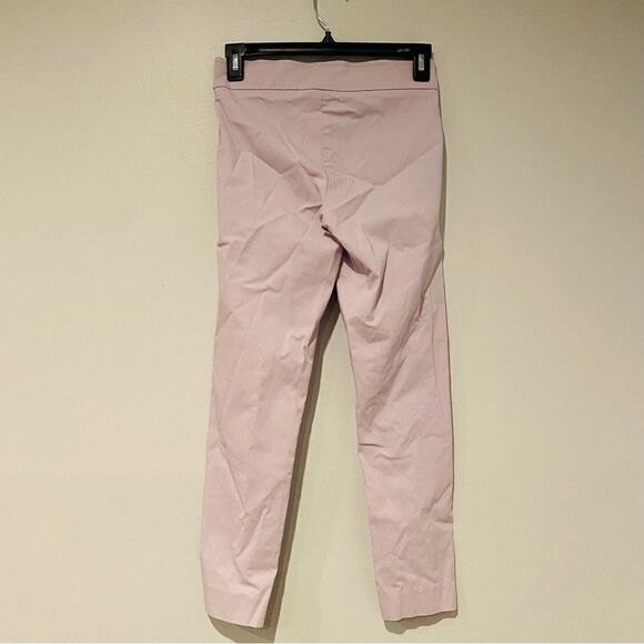 Avenue Montaigne Pull On Stretch Straight Leg Ankle Pants Size 0 - Picture 2 of 4